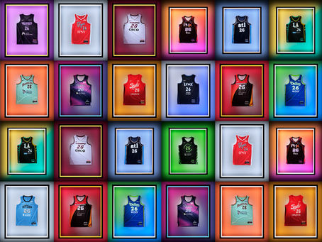 The 2026 WNBA Nike Rebel Uniforms Have Been Revealed!