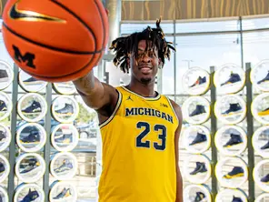 Gregg Glenn: College Basketball Player, University of Michigan