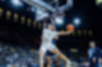 George Washington III playing basketball at the University of Michigan