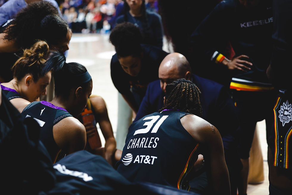 Photo credit: Connecticut Sun