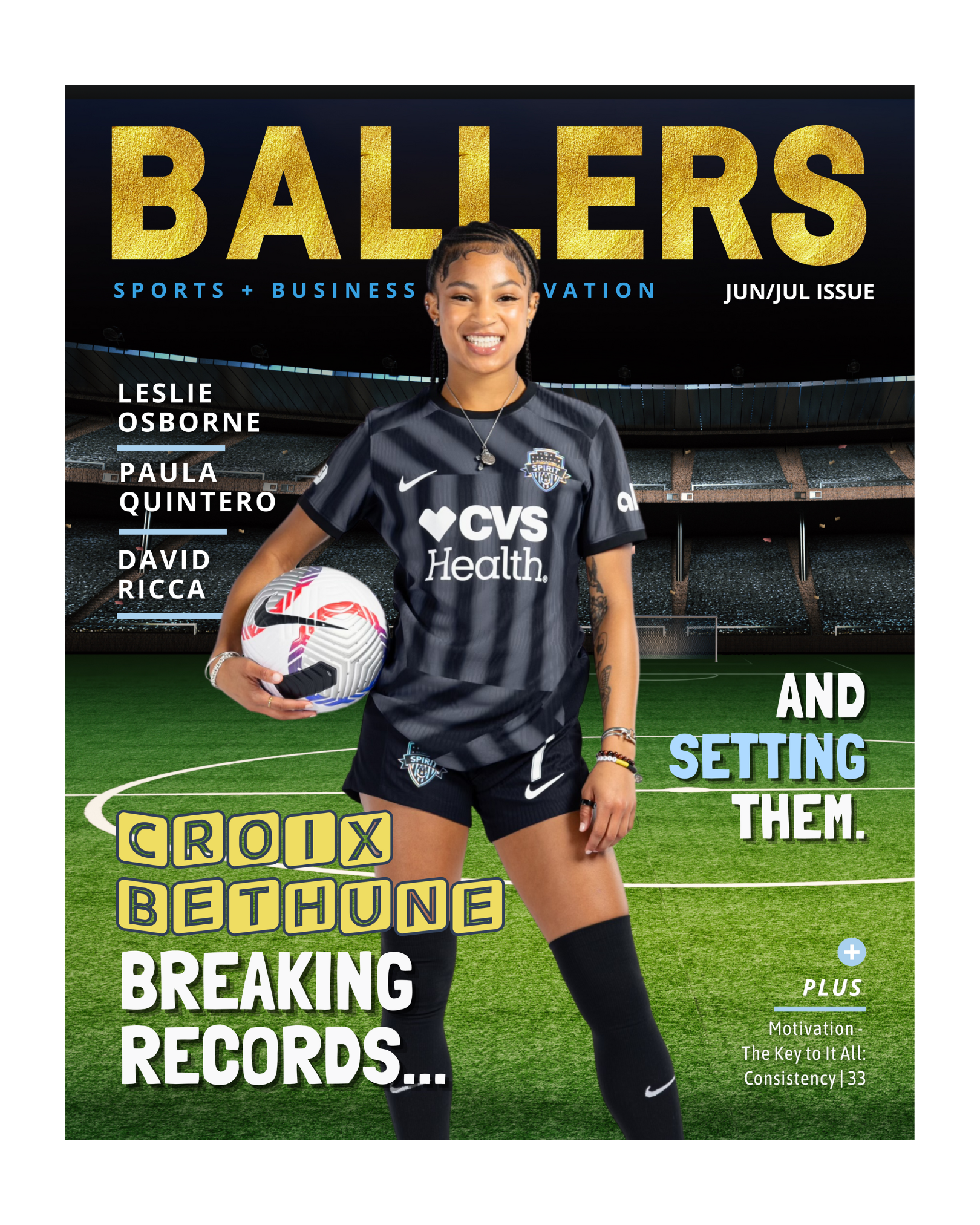 Ballers Magazine June/July 2024 Issue - Physical Copy