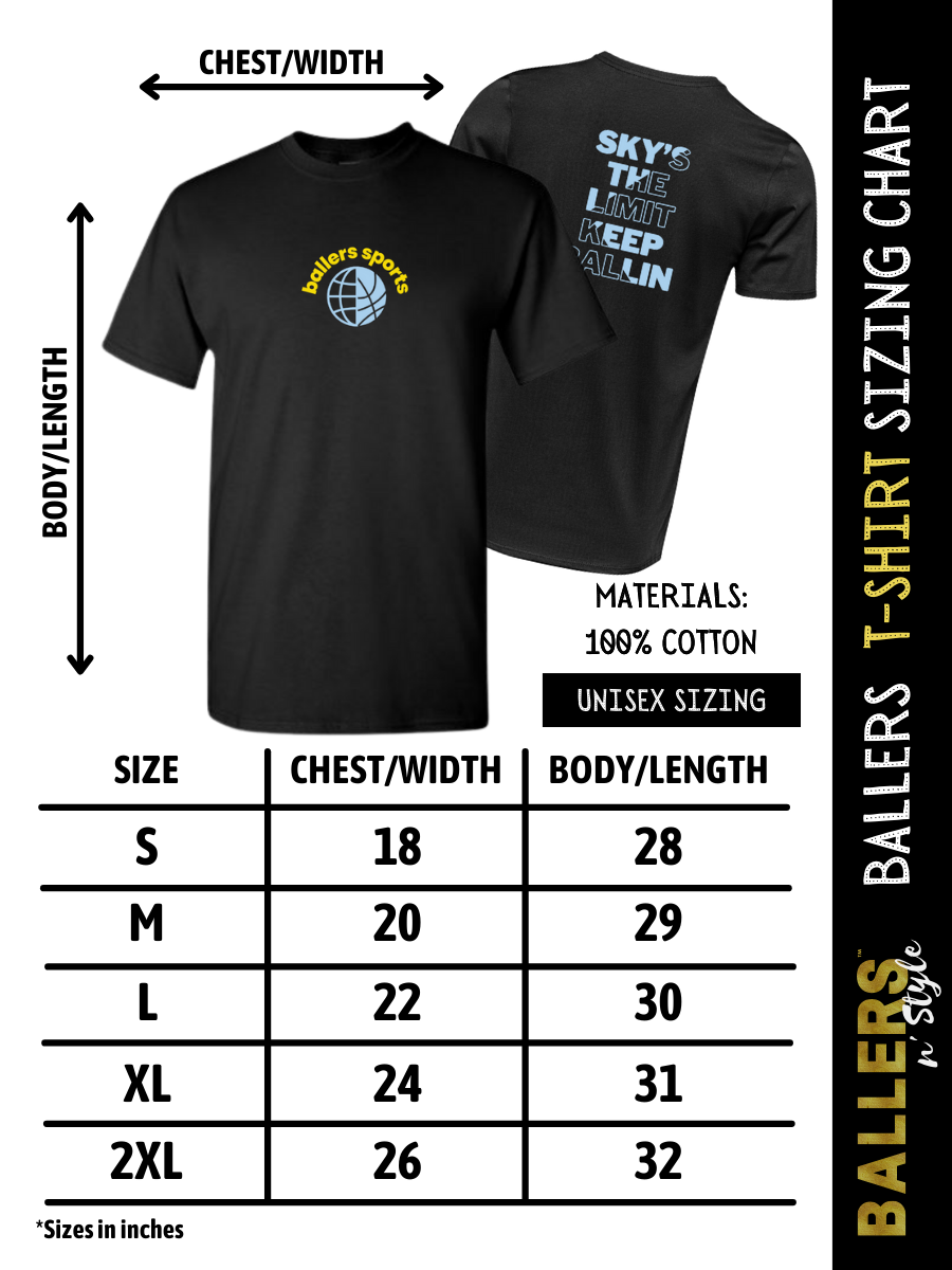 Thumbnail: Ballers Sports Mini-Logo T-Shirt