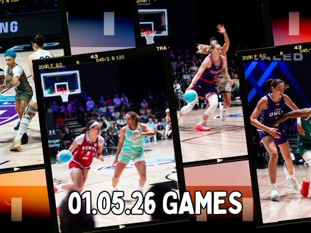 Unrivaled Basketball: Season Opener Games | 01.05.26