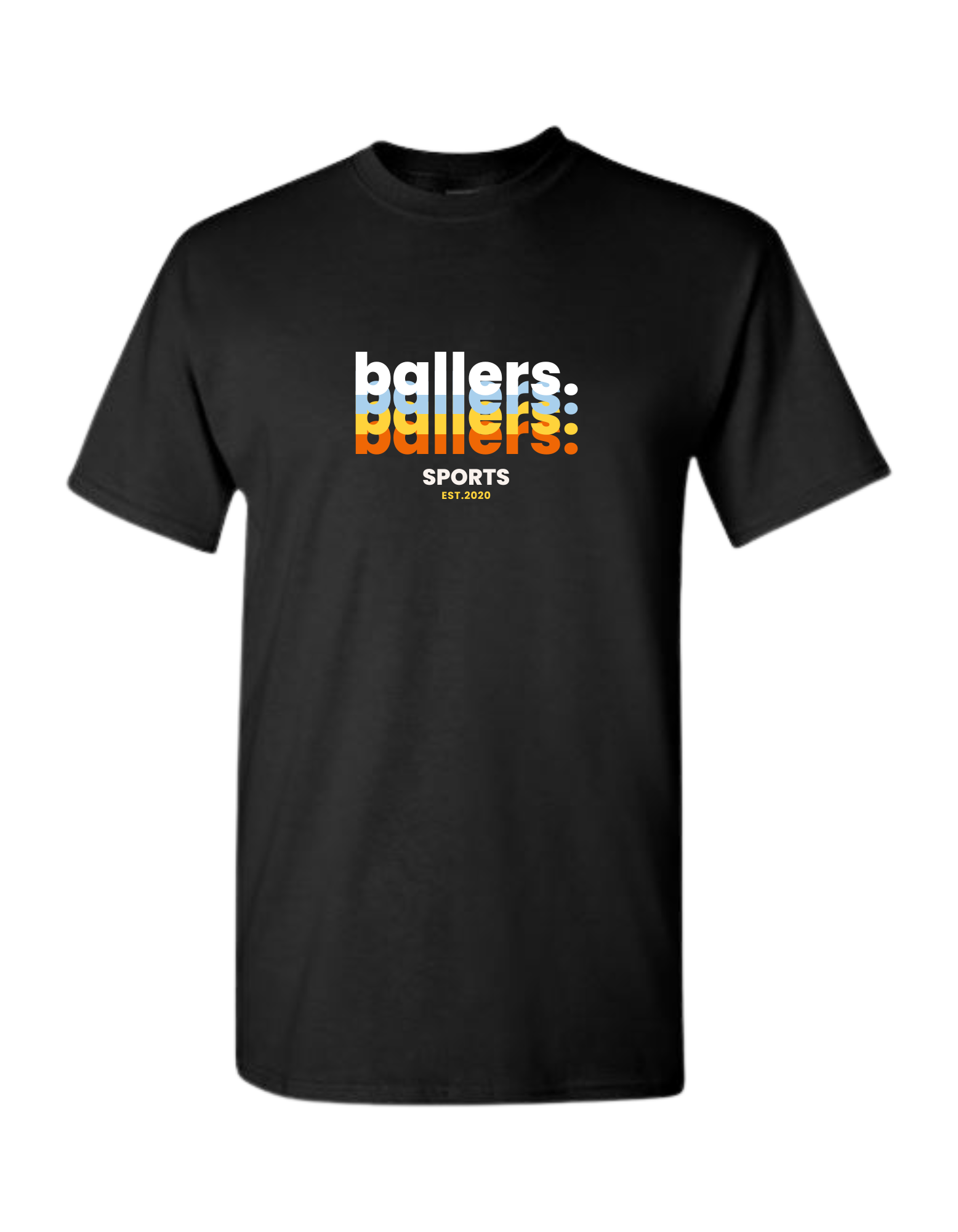 Ballers Sports Multicolored T-Shirt