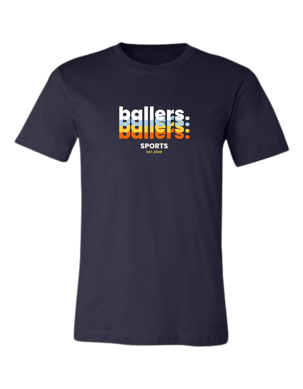 Thumbnail: Ballers Sports Multicolored T-Shirt