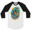Thumbnail: 3/4 sleeve raglan shirt