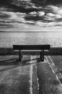 Calm - Hourtin Lake, France