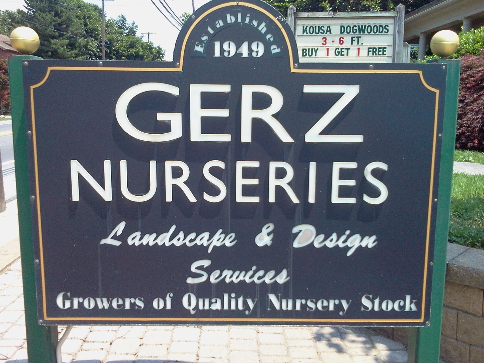 Lancaster County PA Plant and Tree Nursery