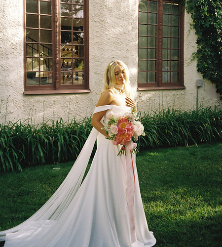 35mm film wedding photography