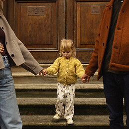Small family in London photography