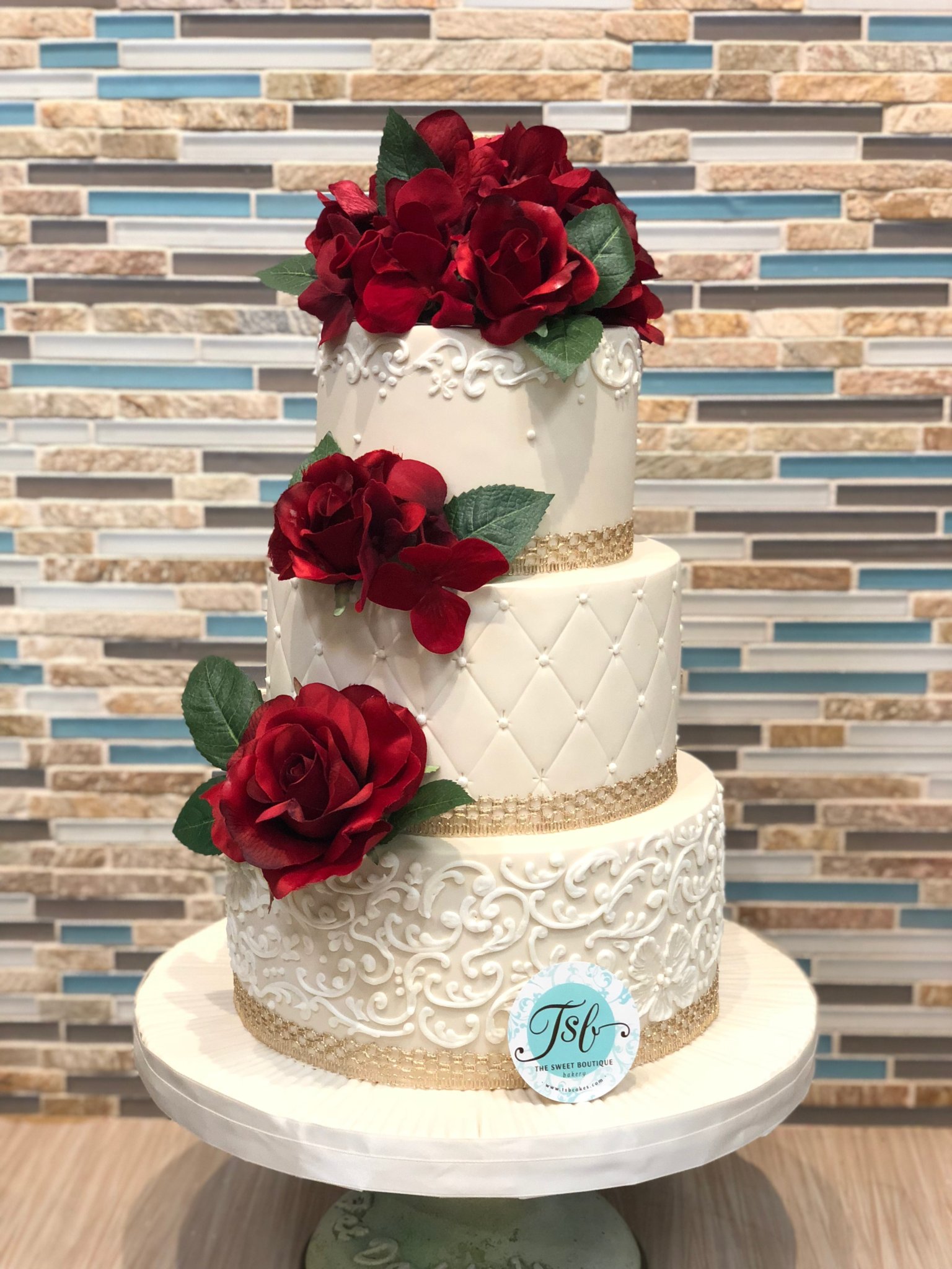 Wedding Cake Gallery The Sweet Boutique Bakery Sugar Land, Texas