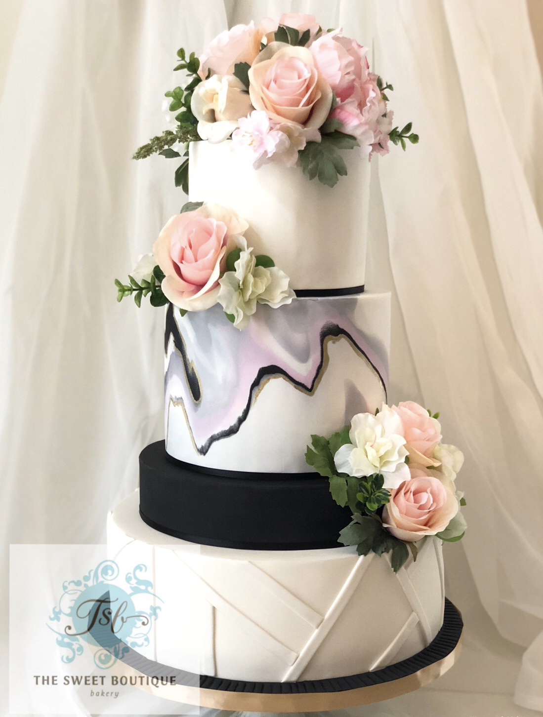 Wedding Cake Gallery The Sweet Boutique Bakery Sugar Land, Texas