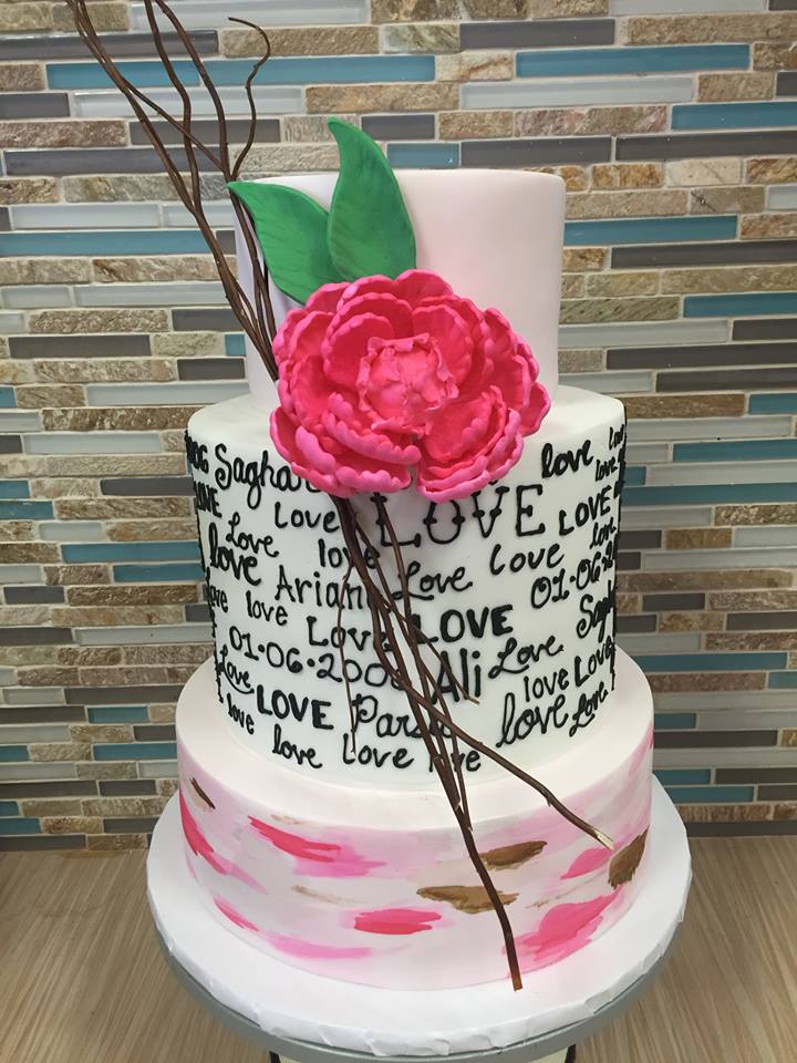 Wedding Cake Gallery The Sweet Boutique Bakery Sugar Land, Texas