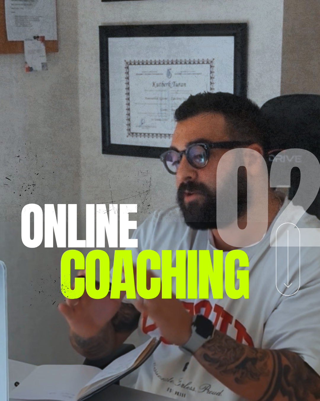 8-Week Online Coaching