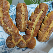 Pane casaeccio con Semola di Russello
