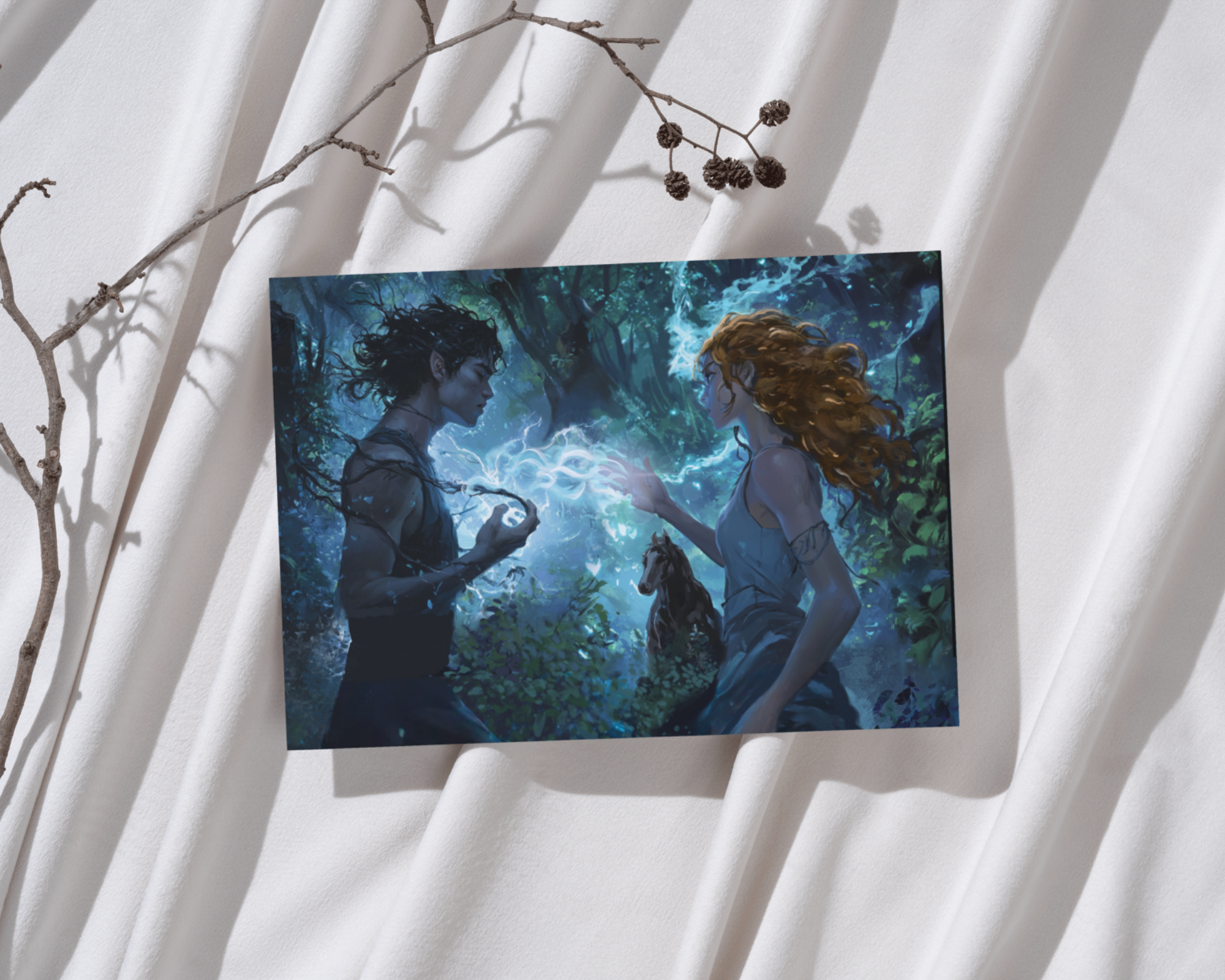 Character Art Print 4"x 6"