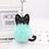 Thumbnail: Kitty Cat Fur Keychain