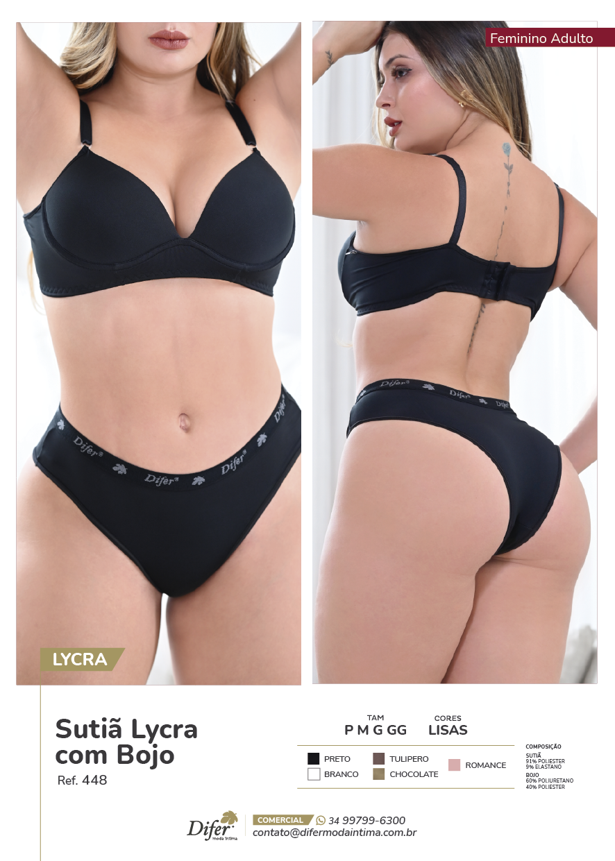 Miniatura: Sutiã Lycra com Bojo