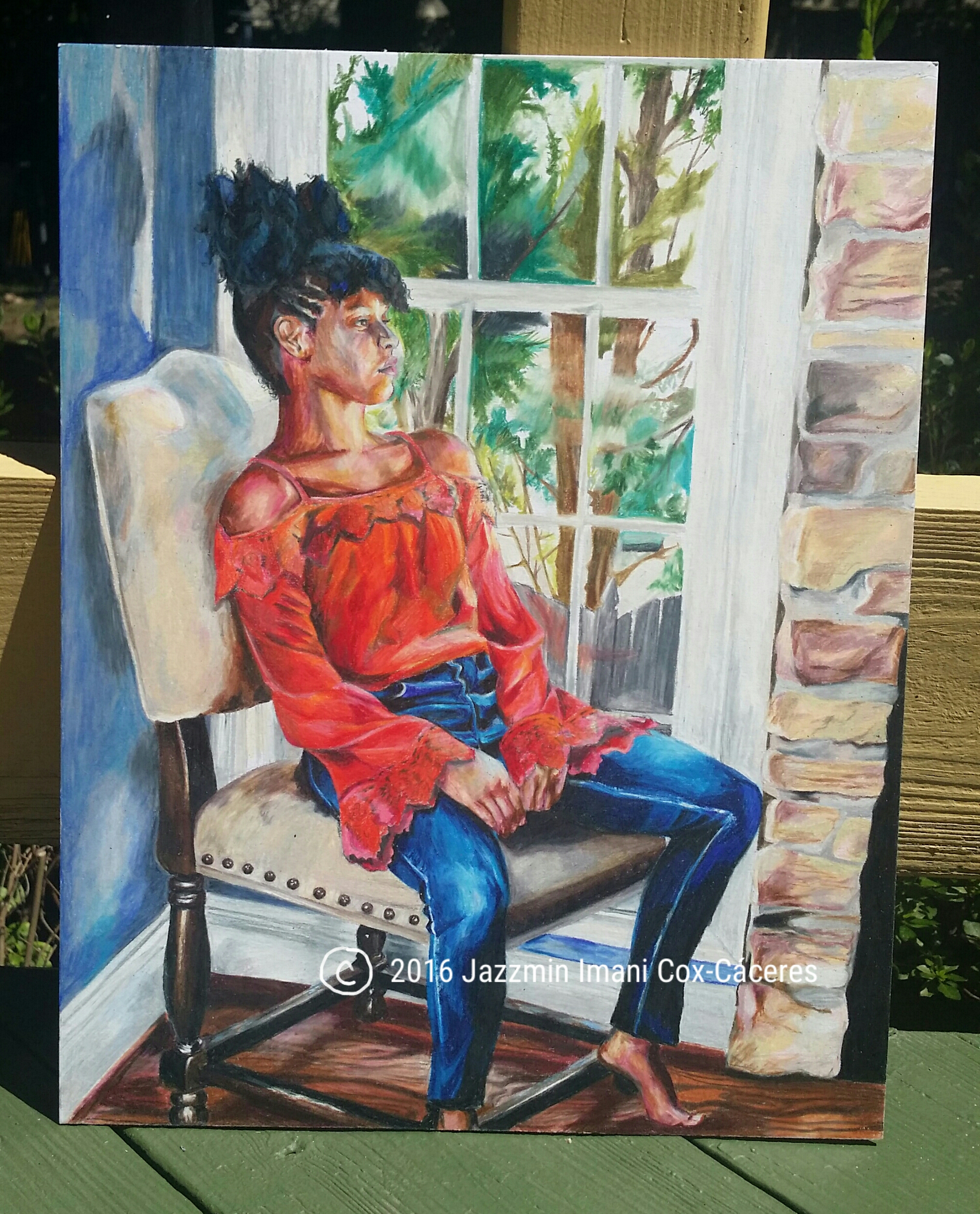 Alani by the Window