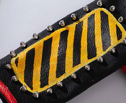 Thumbnail: "Alien Sex Fiend" Studded Biker-Style Punk Jacket