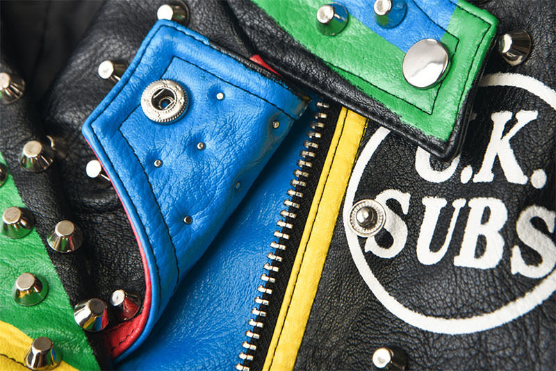 Thumbnail: "Live fast" Bold Racer Biker-Style Jacket