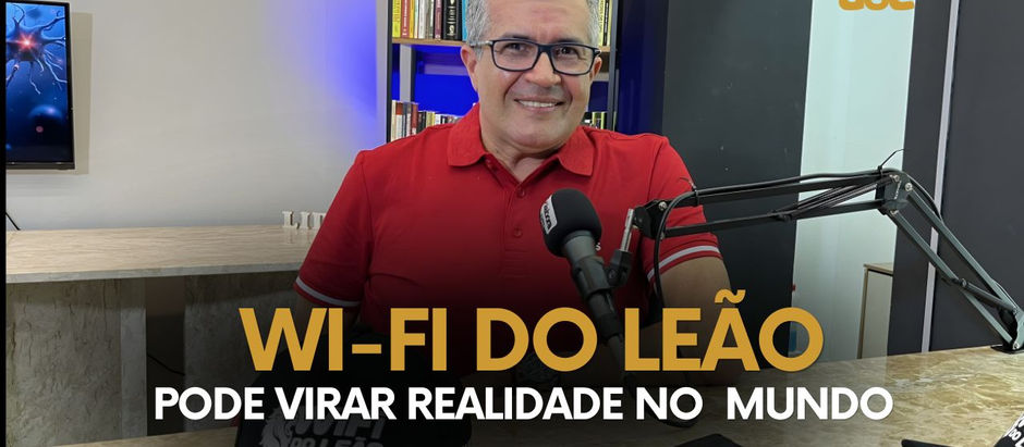 O grande segredo sobre o WI-FI do Leão no Barradão