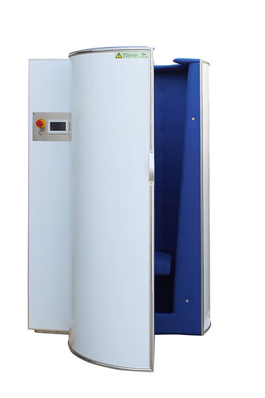 Venta de criosauna / sauna criogénica dirécta de fábrica. Envíos aéreos y marítimos a todo Latino América