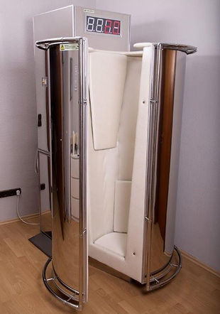 Crioterapia en Vigo con criosauna