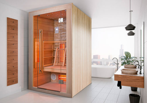 Infrared sauna home