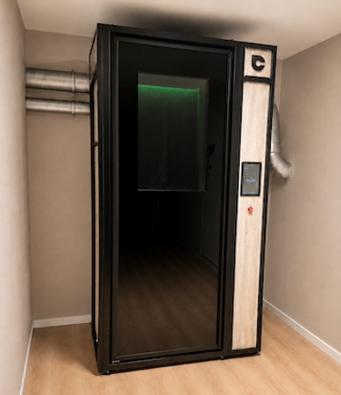 Imagende cabrica crioterapia Chillybox Personal