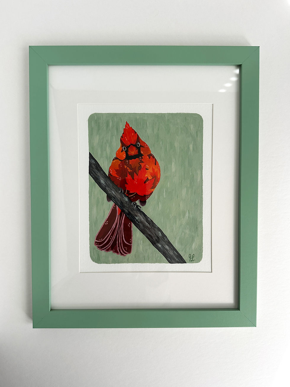 Thumbnail: Mr. Maple Original Painting