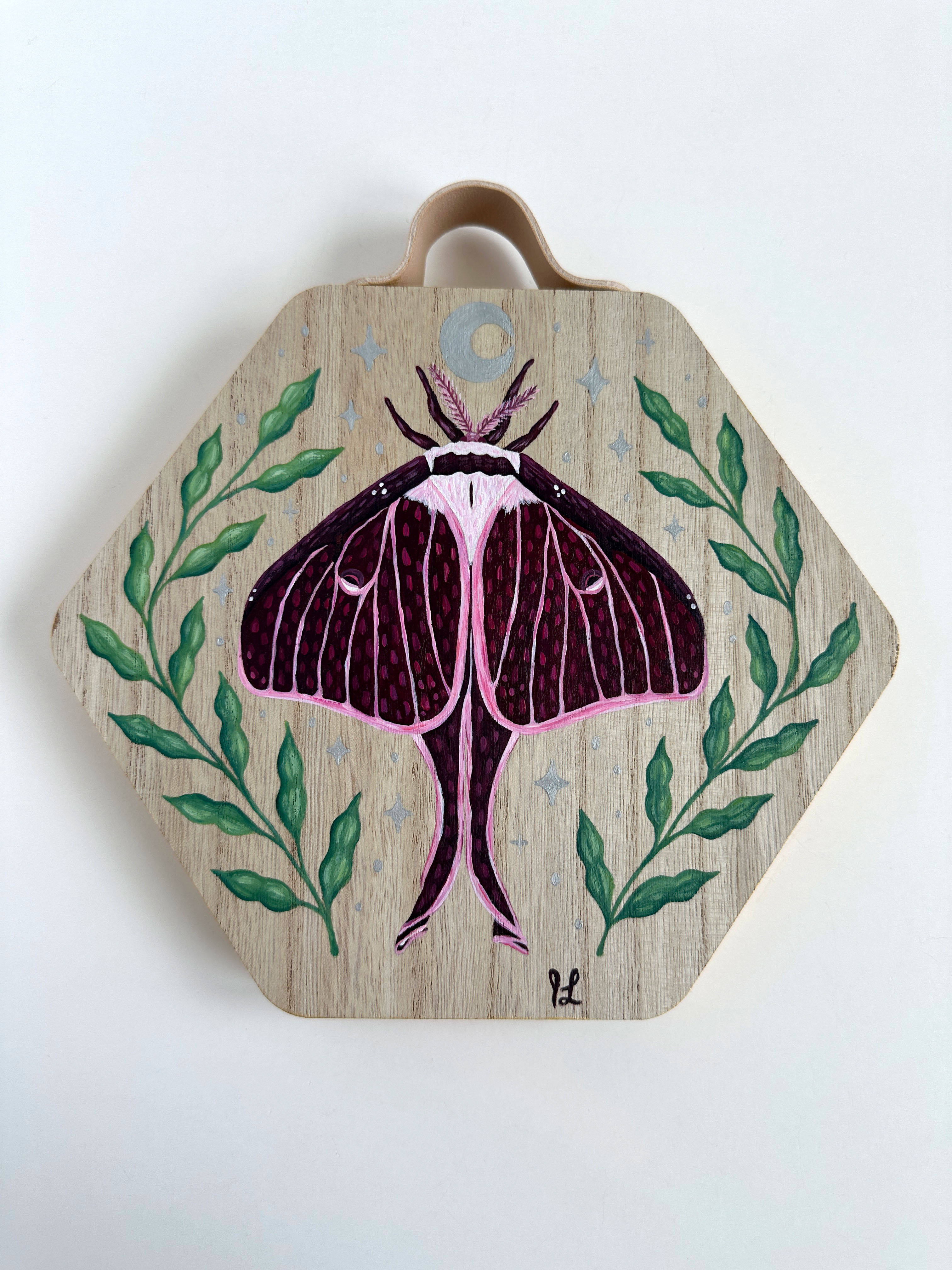 Midnight Luna Original Painting