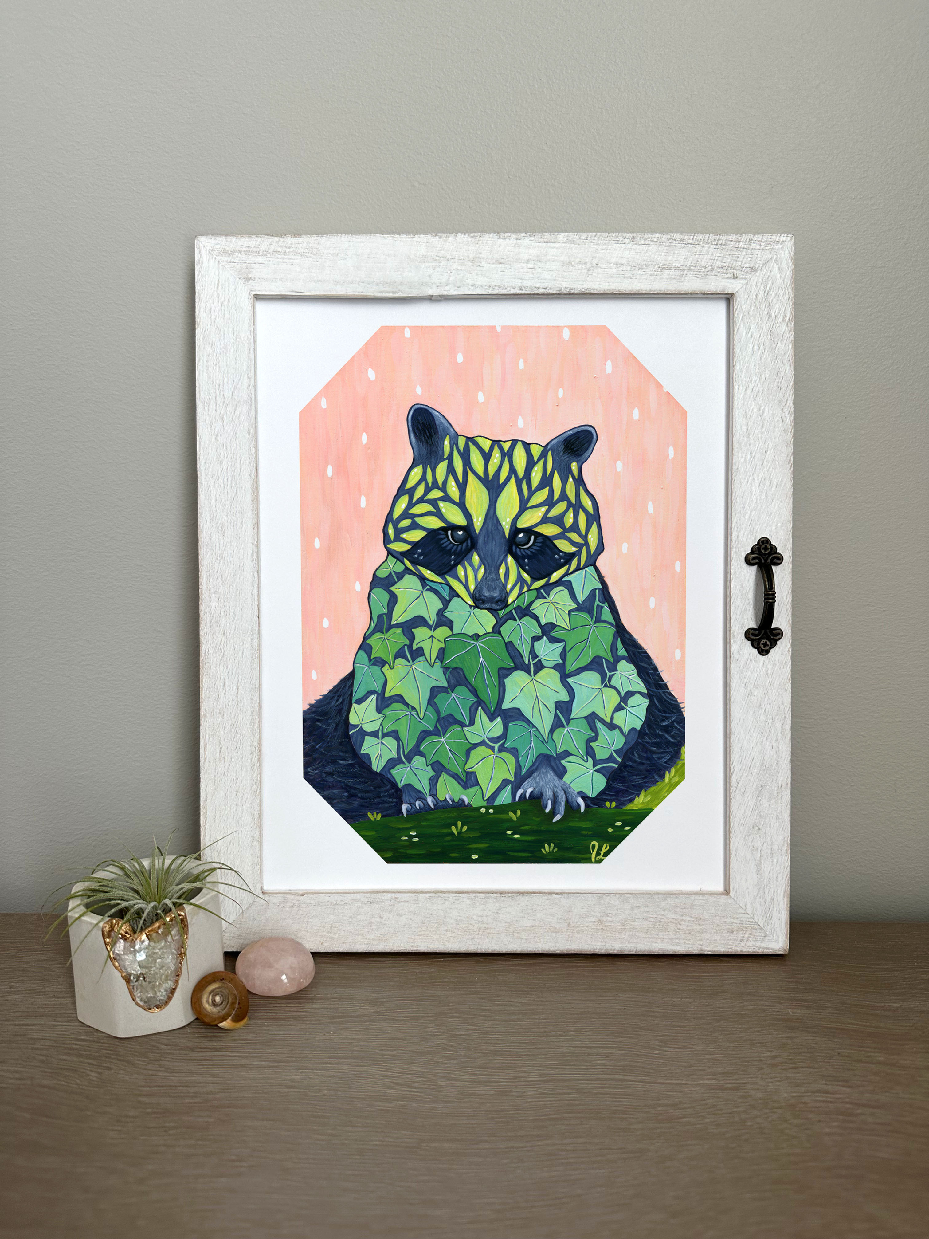 Ivy Bandit Print | 8x10