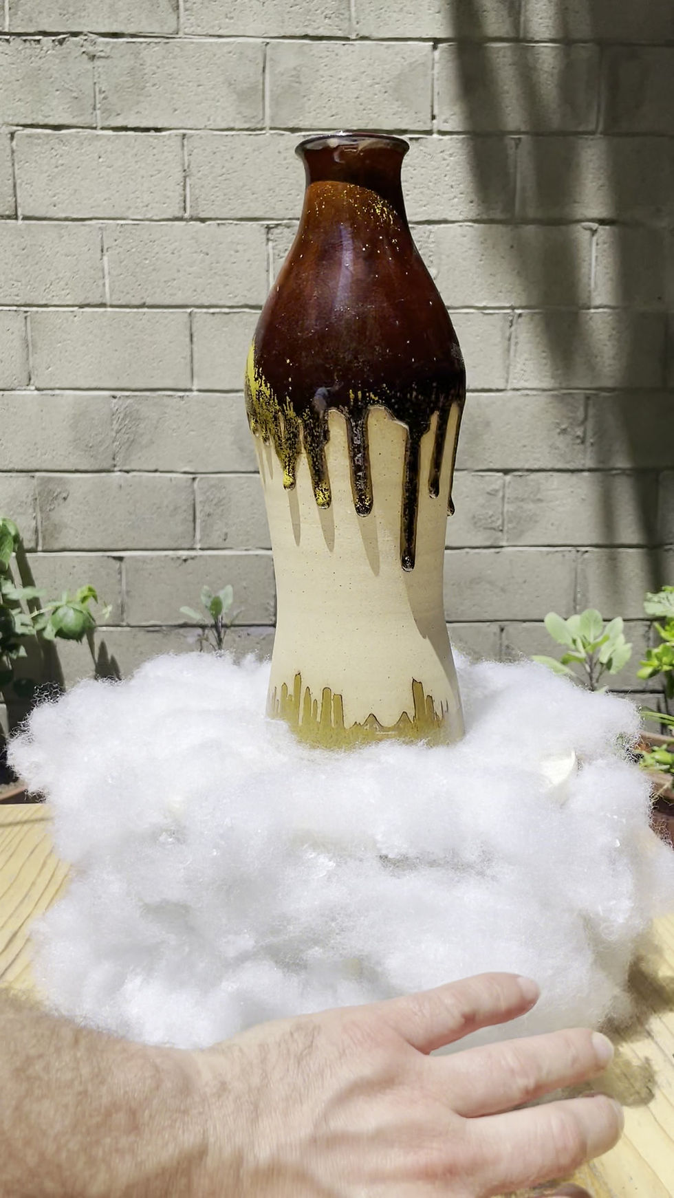 Thumbnail: Large Cavern Coke Bottle