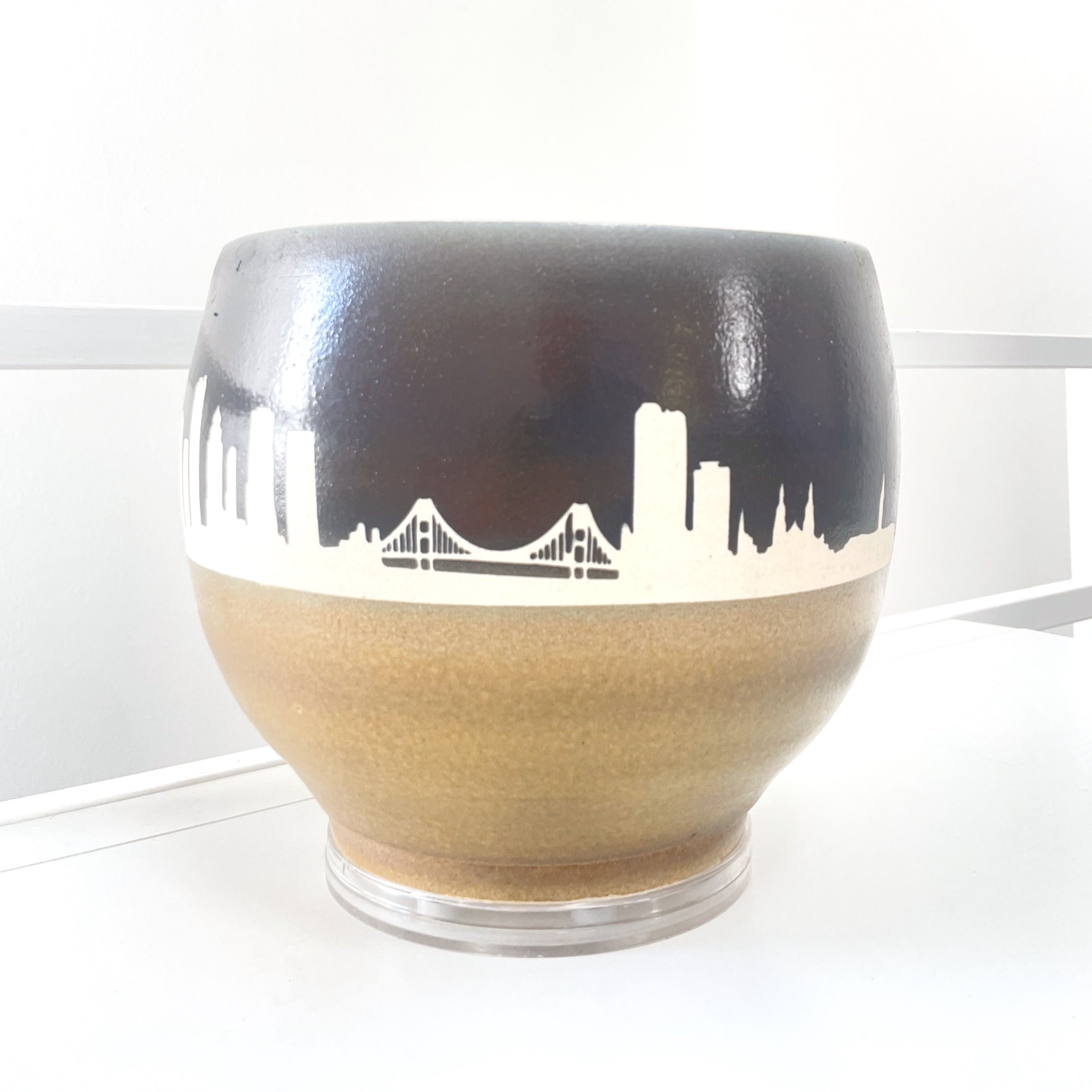 TwoTone Skyline Bowl