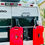 Thumbnail: TSTOW Magnet placed on back door of a thor tellaro promaster rv van