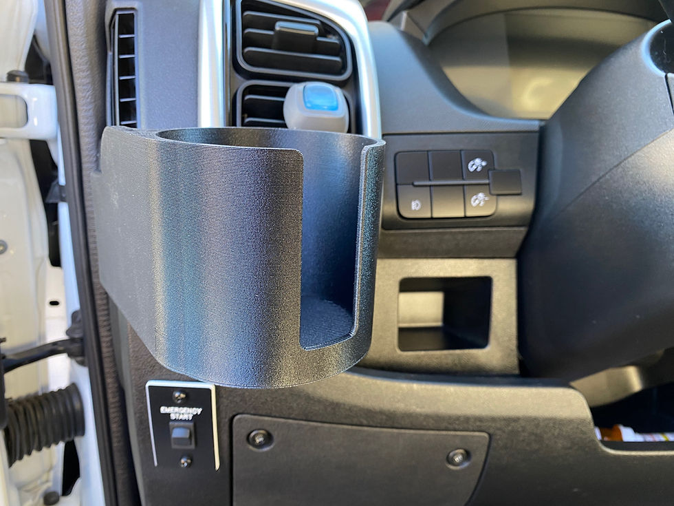 Thumbnail: Driver or Passenger Side ProMaster Cup Holder