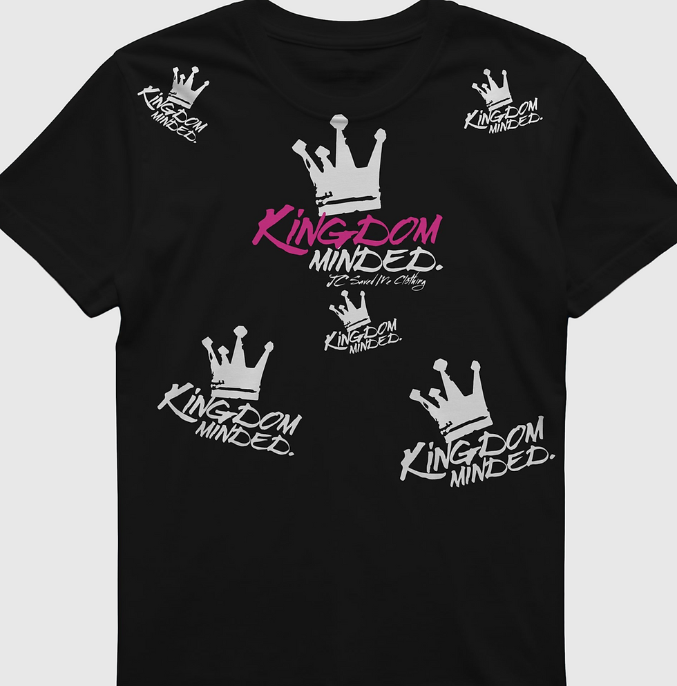 Kingdom Minded (pink)