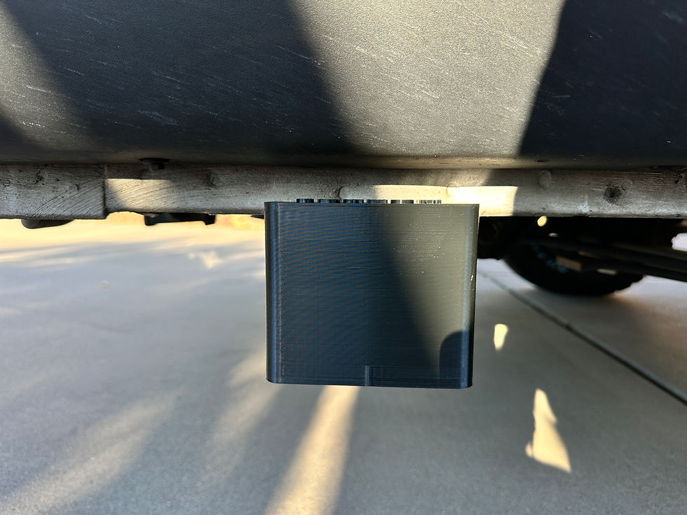 Thumbnail: Passenger Side Rear Propane Connection Cover