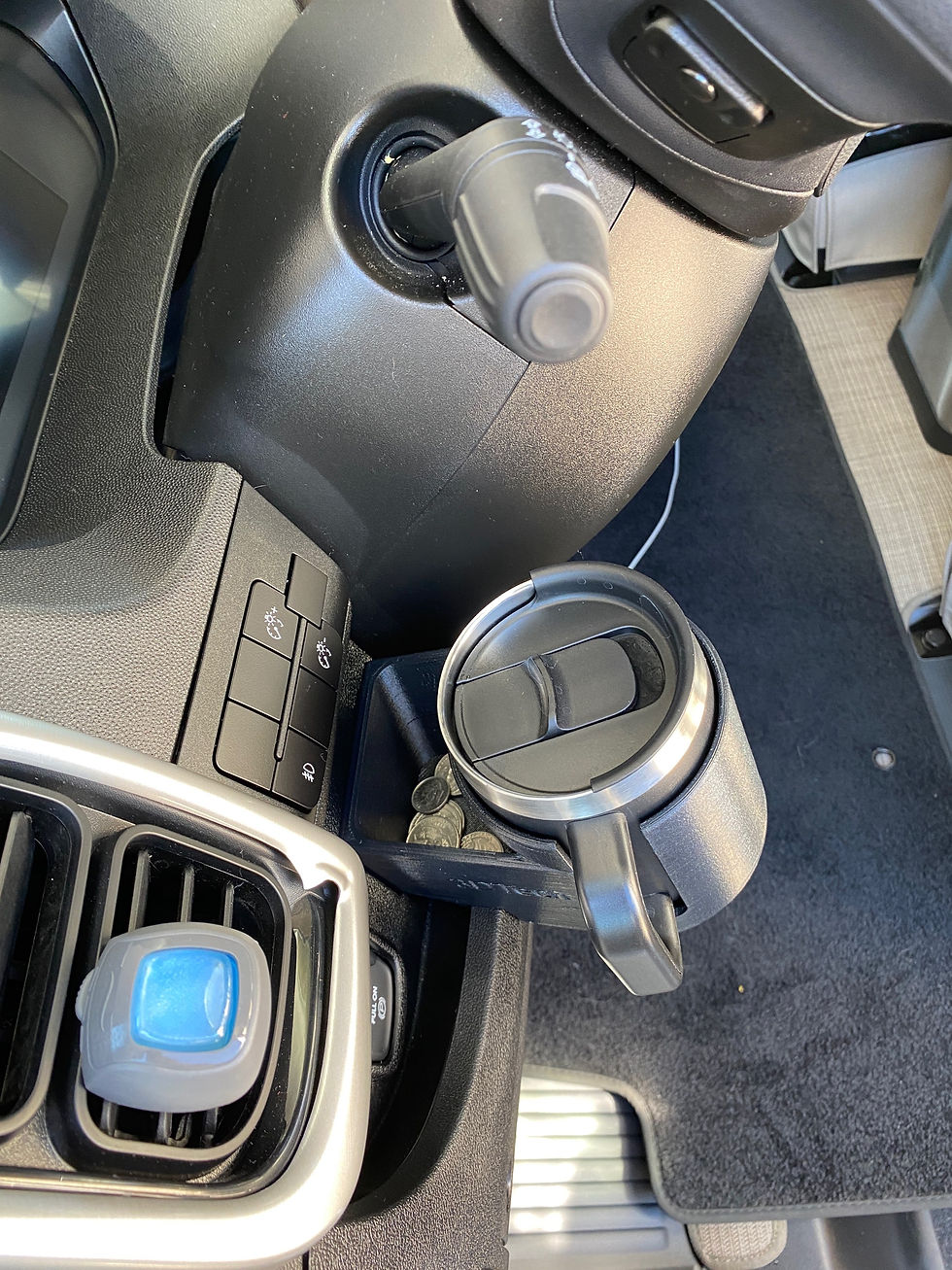 Thumbnail: ProMaster Cup Holder with Change Holder (2021 - 2023 ProMaster Models)