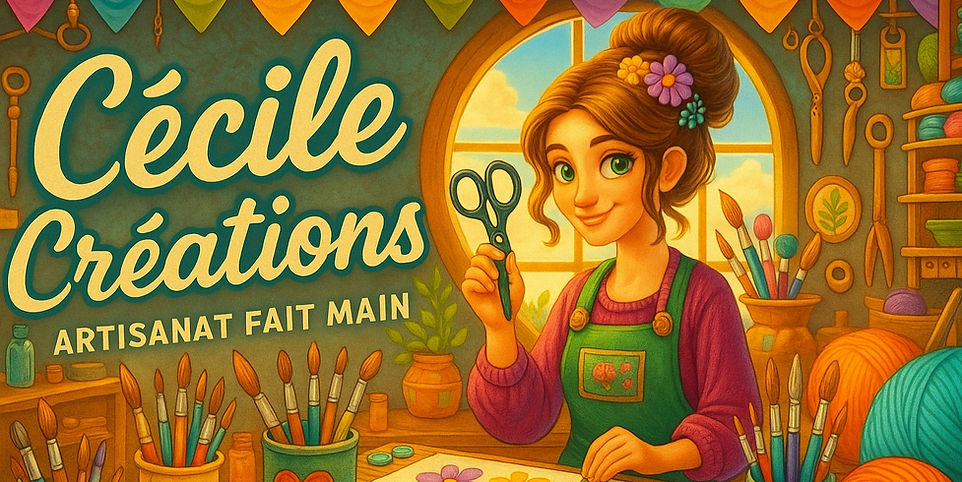 logo Cecile créations