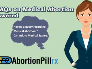 6 FAQs on Medical Abortion Answered