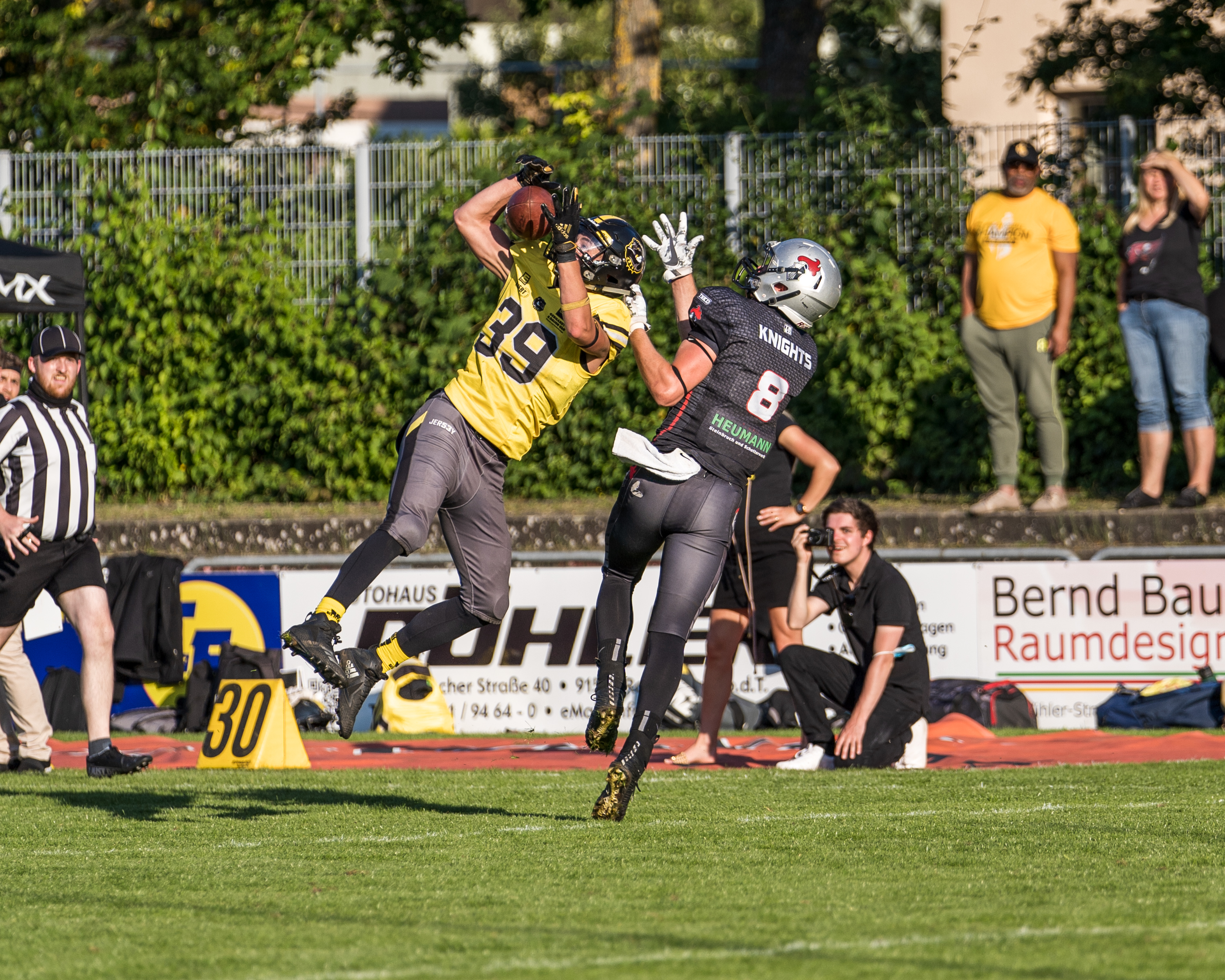 Knappe Niederlage in zweitem Saisonspiel