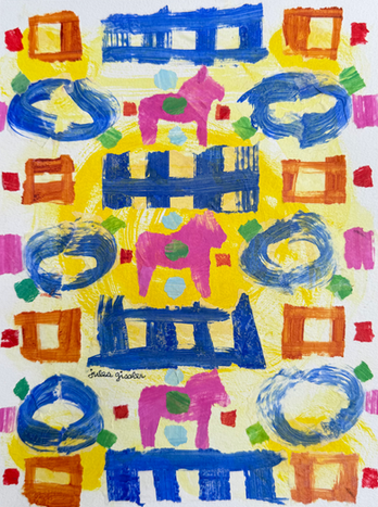 horse design by jules gissler