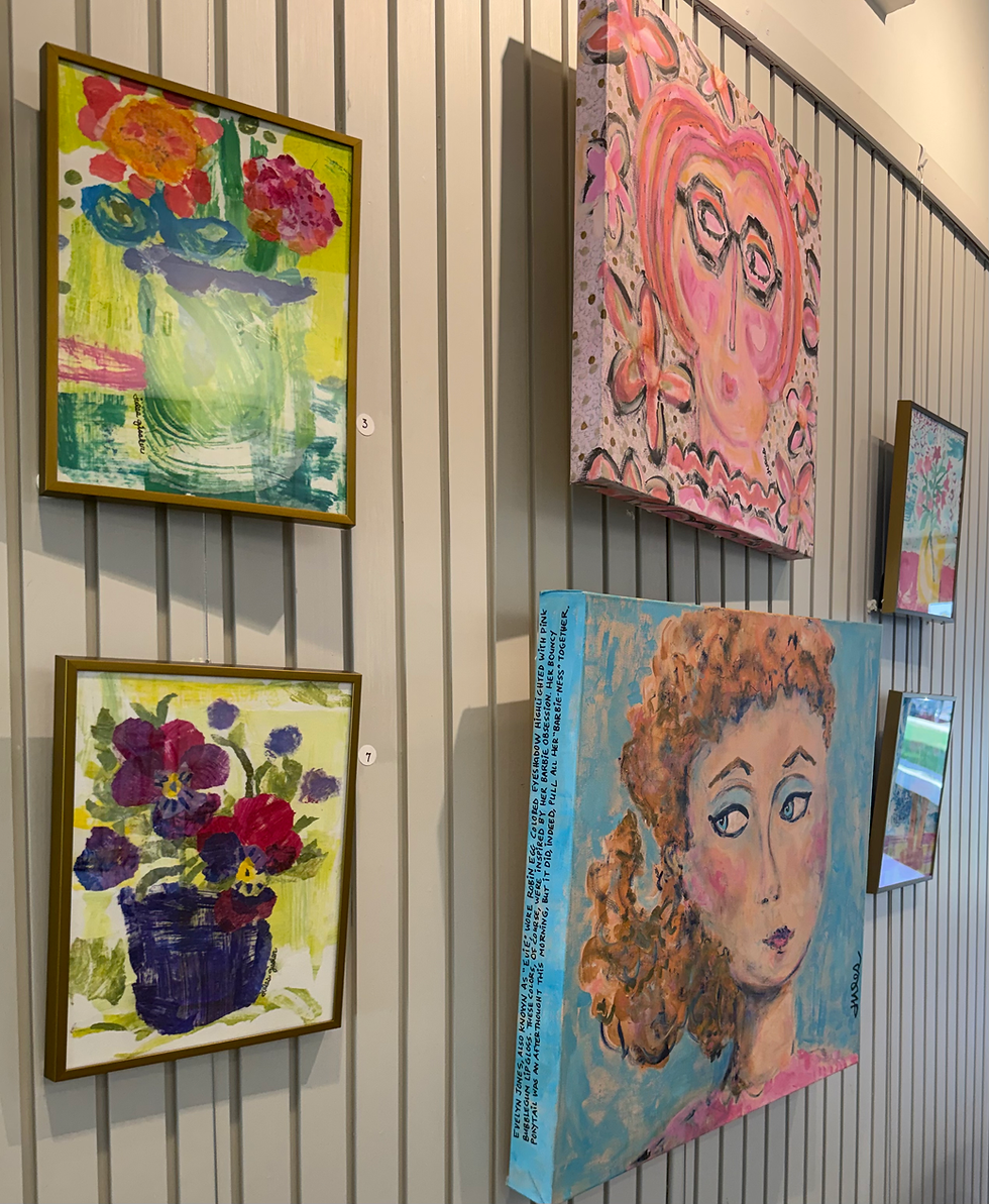 I'm very ExCiTeD for my Art Show Displayed at Beatitudes in North Central Phoenix-May 17-August 2