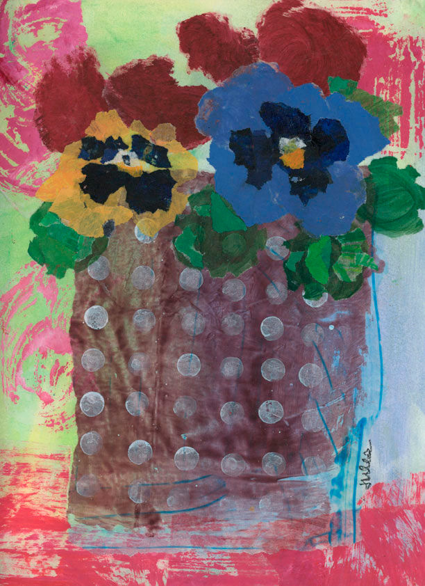 PaNsieS EllA & ArNoLd Hanging in a Peaceful Flower Daze