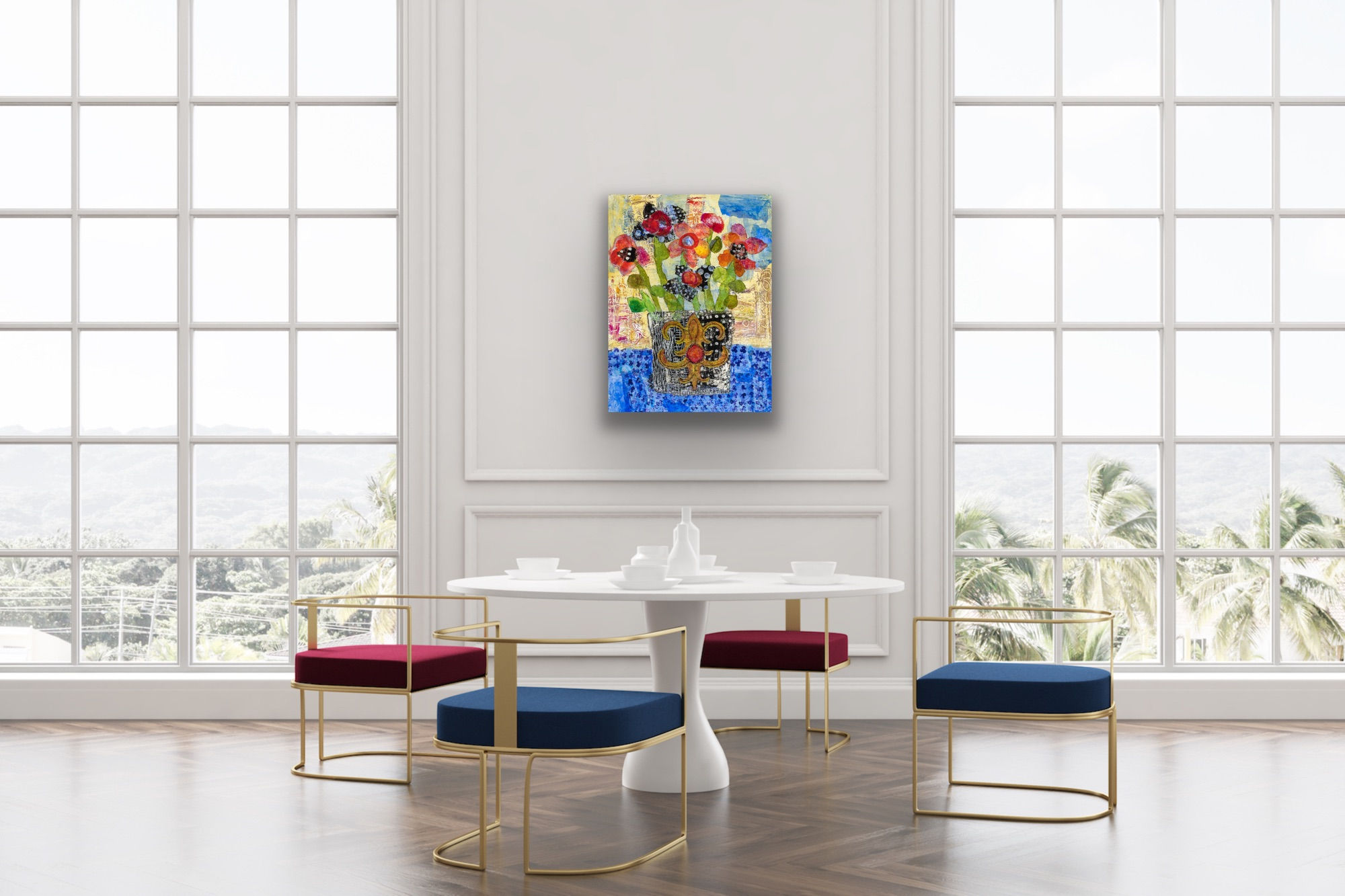 Mackenzie Style Archival Giclee 18" x 24"