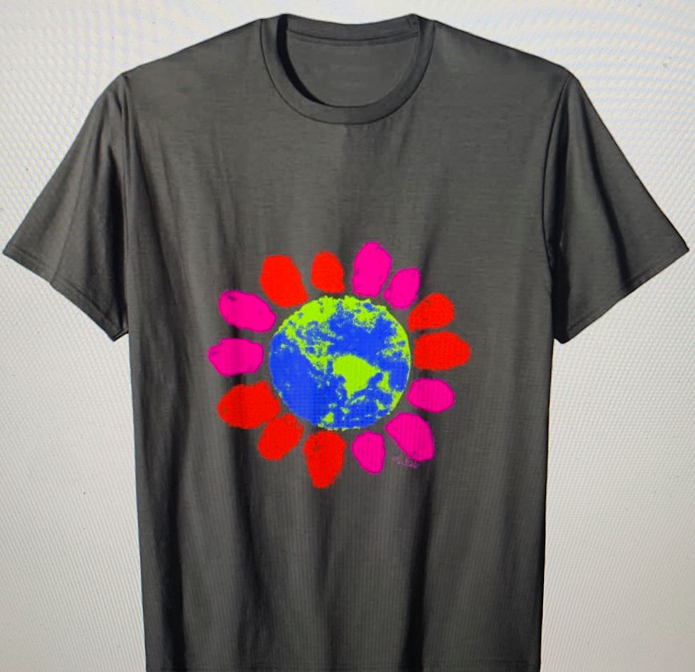 Thumbnail: 'Save the Earth' Daisy T-shirts -only available on Amazon
