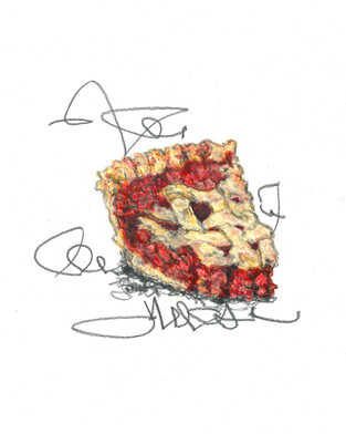 Rhubarb Pie