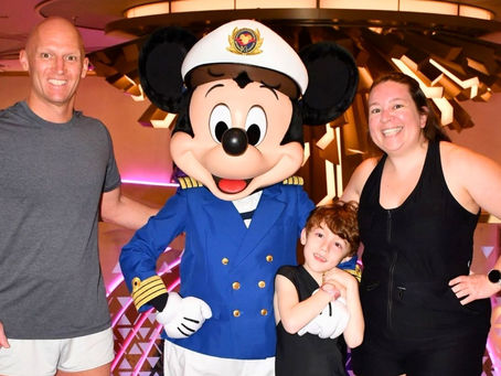 Sea Day on Disney Destiny